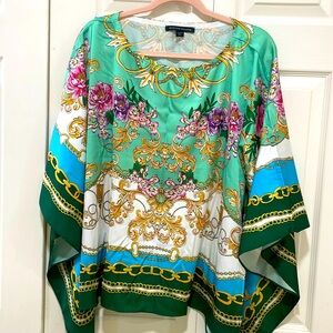 Boston proper handkerchief top.